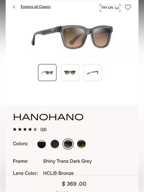Maui Jim Hanohano